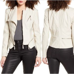 BLANKNYC Faux Leather Jacket
